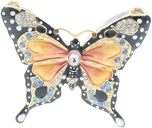Ciel Collectables Caja decorativa de mariposa