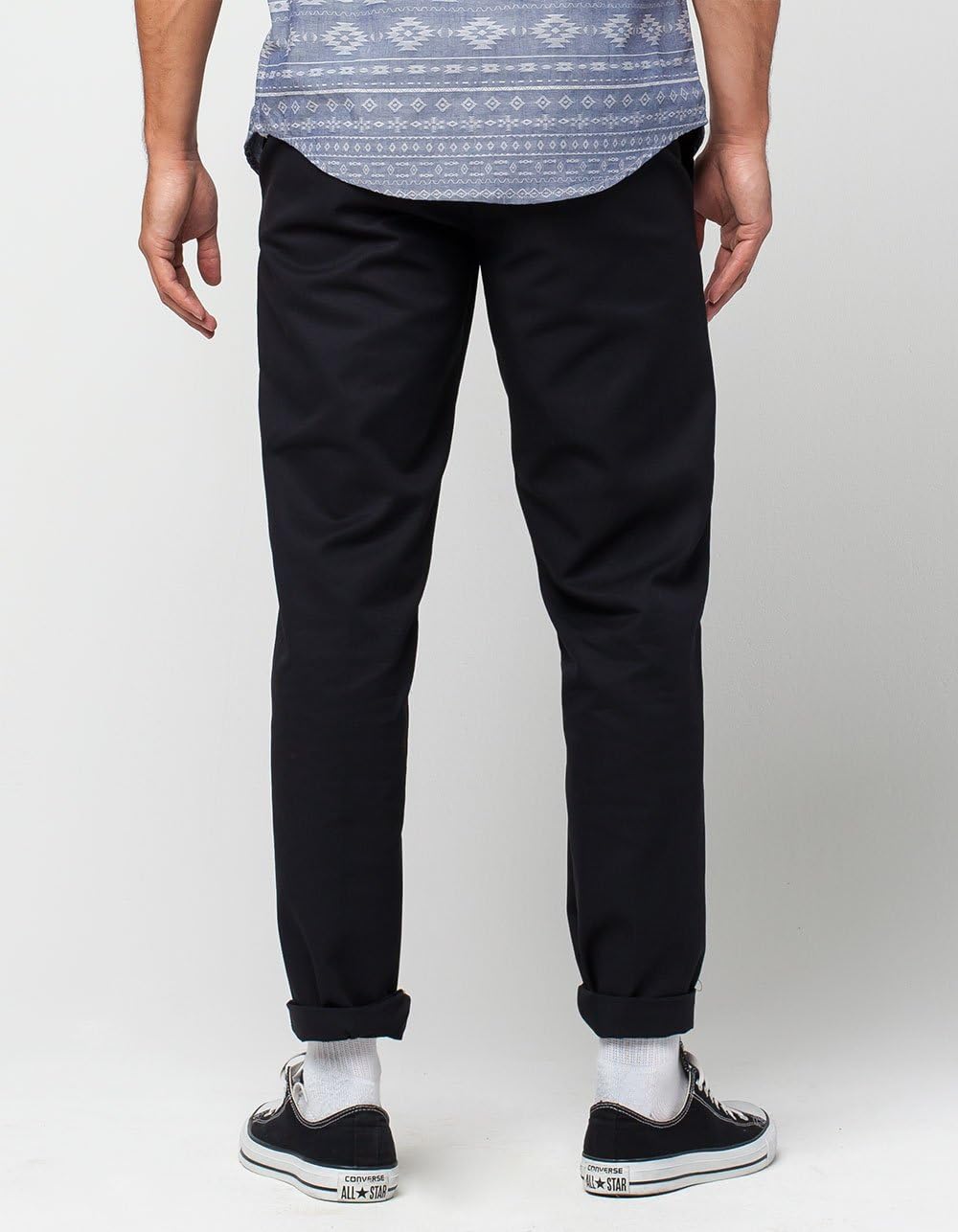 Dickies Men's Slim Tapered Work Pants – Stretch Twill, Wrinkle-Resistant, Lightweight Chinos for Office & Jobsite