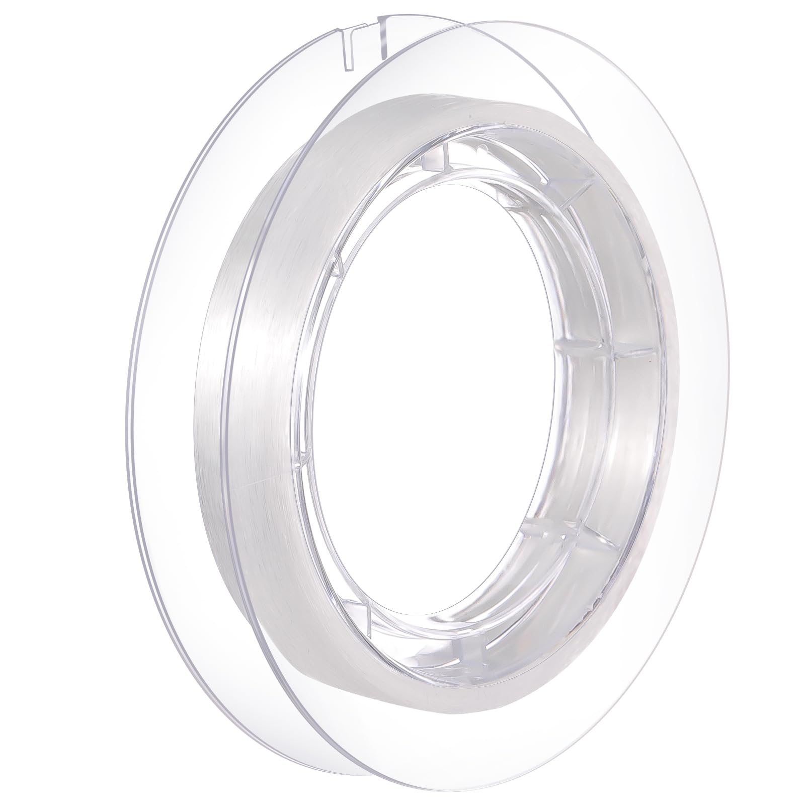 Fil en Nylon Transparent 025 mm Non élastique - Grande Bobine