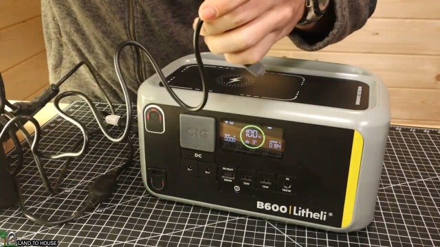 Amazon.com : Litheli Portable Power Station 600W, 562Wh Portable