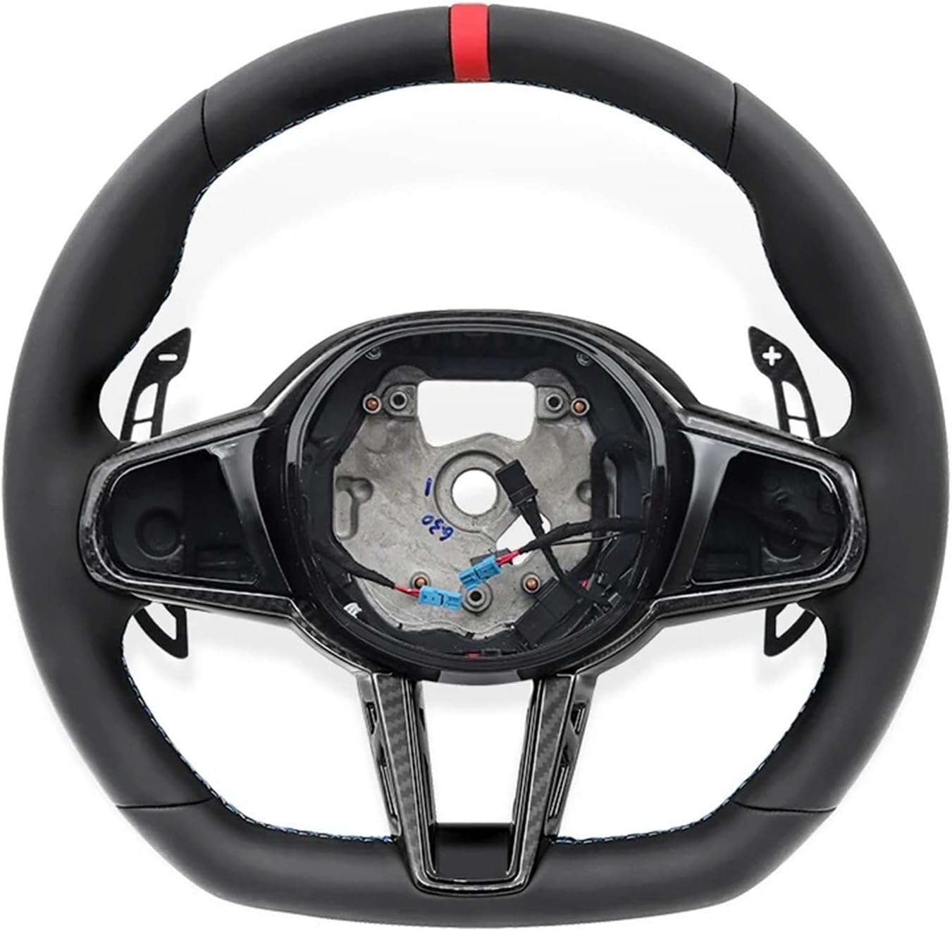 Napa Leather M Sport Steering Wheel Fit For BMW G01 G05 G20 G21 G80 G81 G22 G23 G26 G30 G32 G87 3 4 5 Series Car Accessories(A)