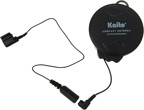 Miniatura 6 de Kaito T-1 antena de radio