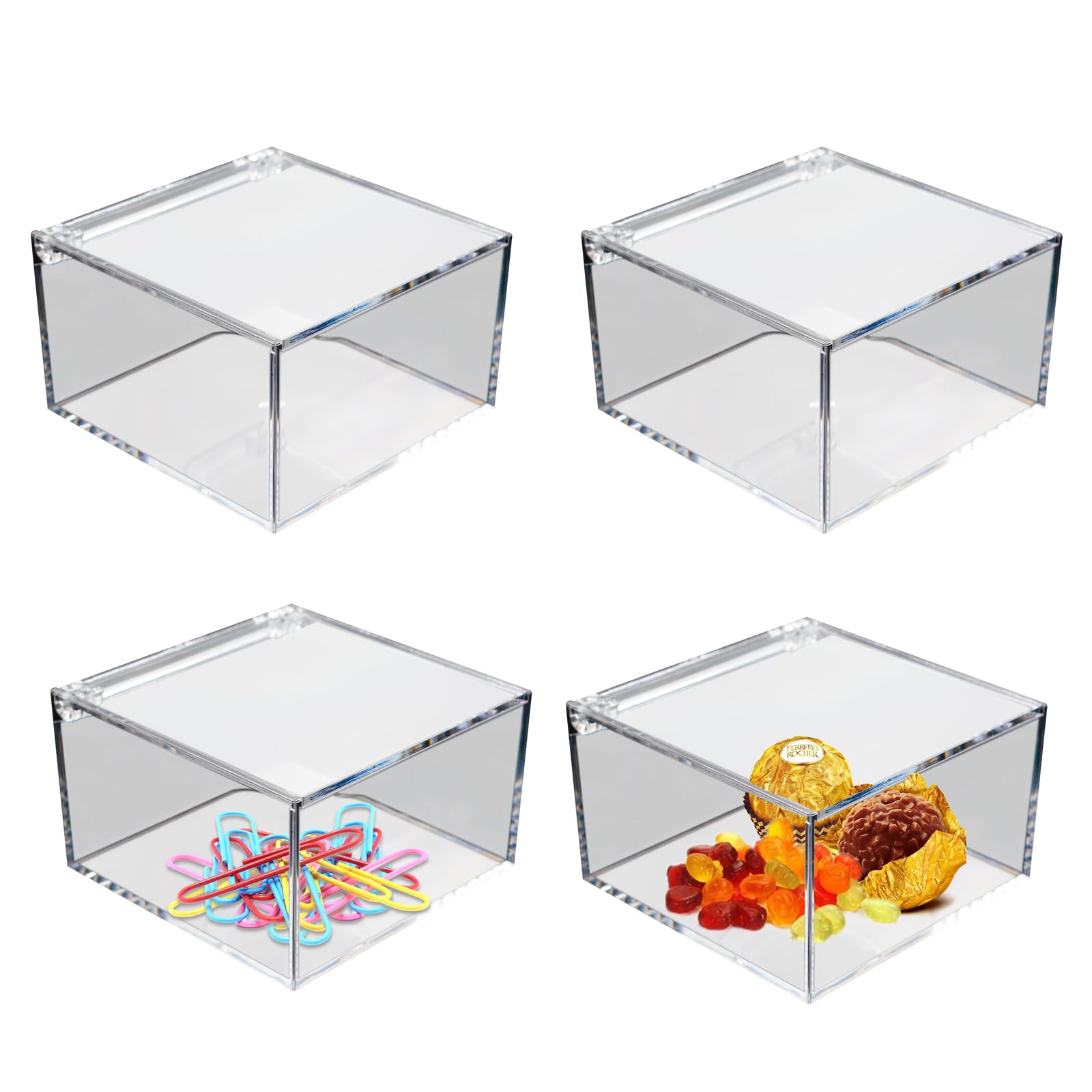 Richpack Schmuck-Organizer Aus Acryl Für Moderne U Produktbild-Vorschau 8
