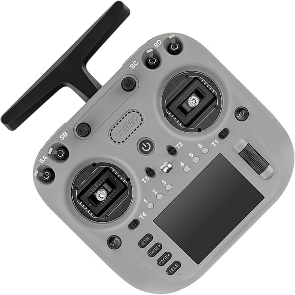 Émetteurs avec écrans tactiles Couleur IPS de 3, 5 Pouces et ExpressLRS Longues portées pour RadioMaster TX15 FPV, contrôleur Radio à écrans tactiles - 5