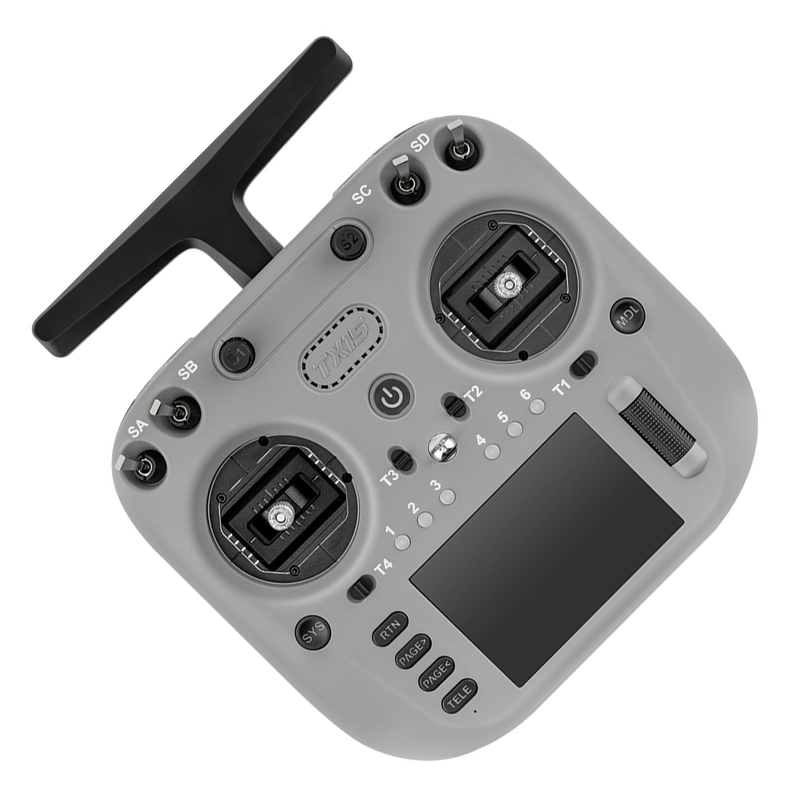 Radio with Foldable Antennas and 4GB Flashing Storage for RadioMaster TX15 Smooth Operations in Complex Environment Touchscreens Radio Controller — view 12