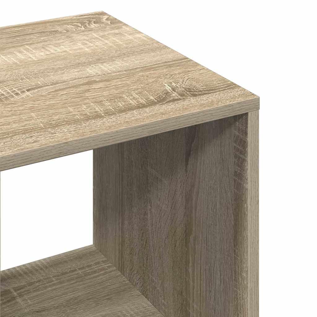 vidaXL Armario Madera de ingeniería Color Roble Sonoma 80x40x110 cm