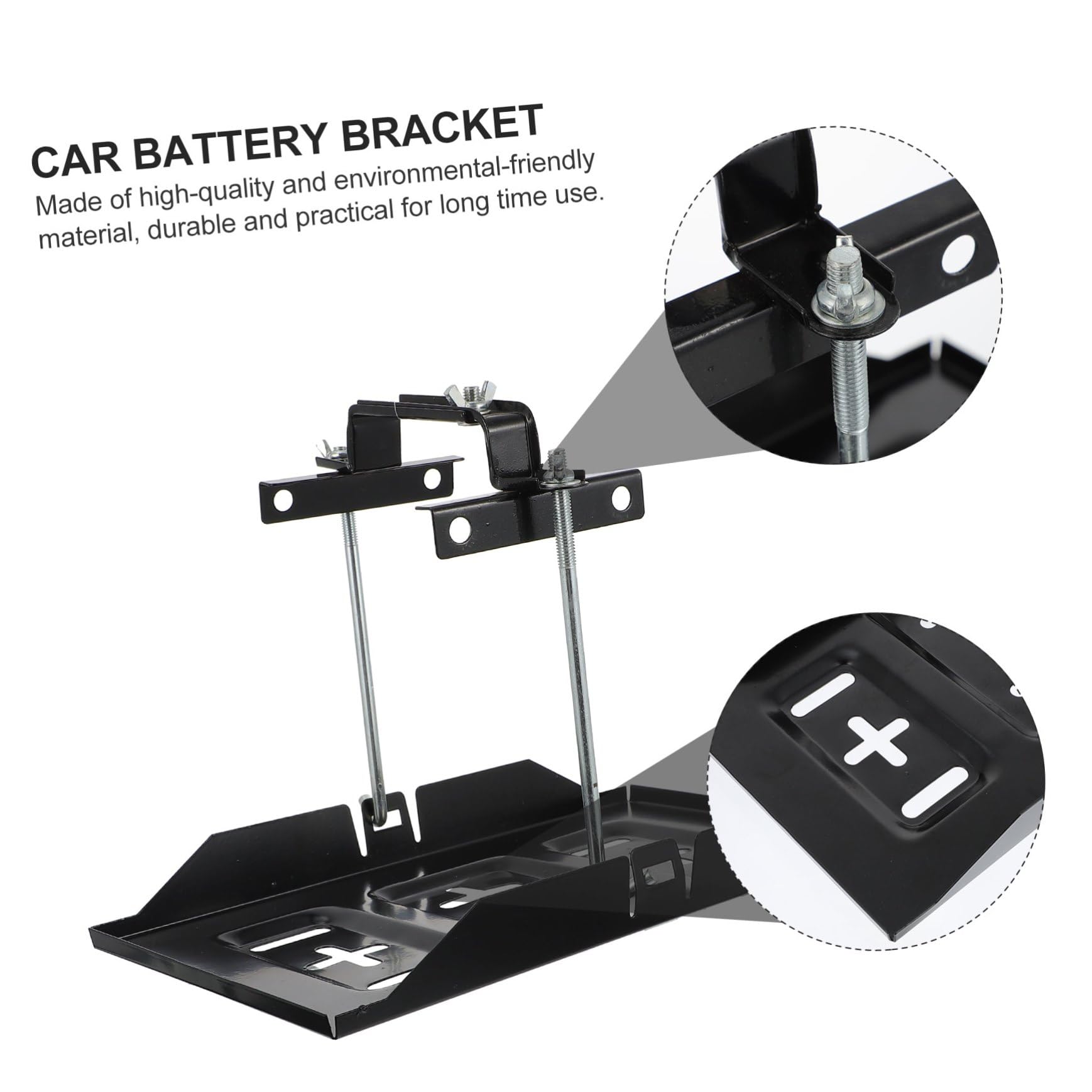 Support De Fixation Batterie Voiture Support De Stockage Batterie Voiture De