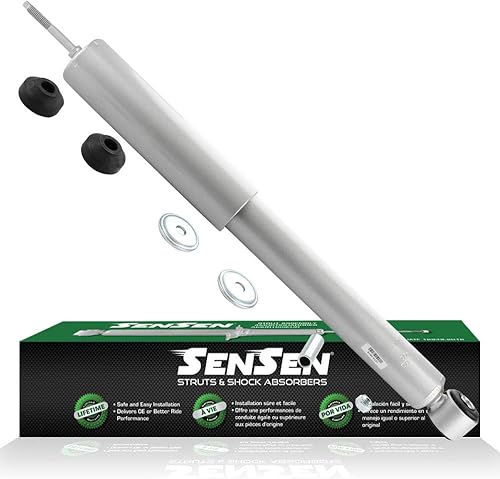 SENSEN 1213-0615 Amortiguadores traseros compatibles con Nissan Sentra 2013-2013