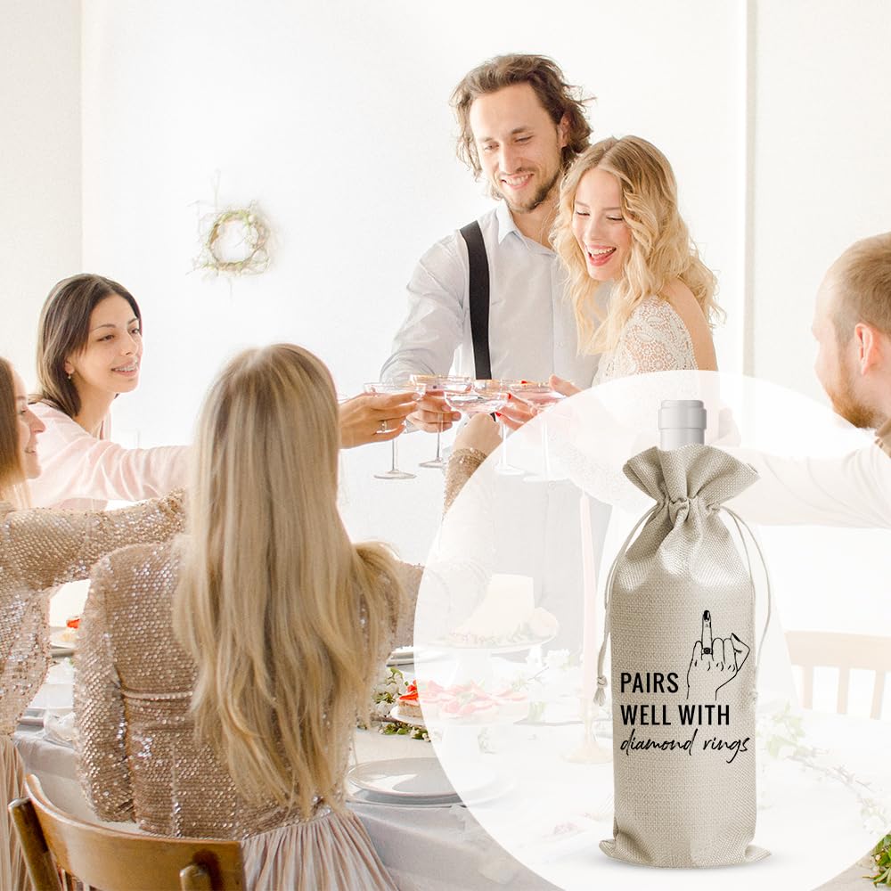 Bolsas De Vino Paquete De 12 Bolsas De Vino Bolsas De Vino De Lámina