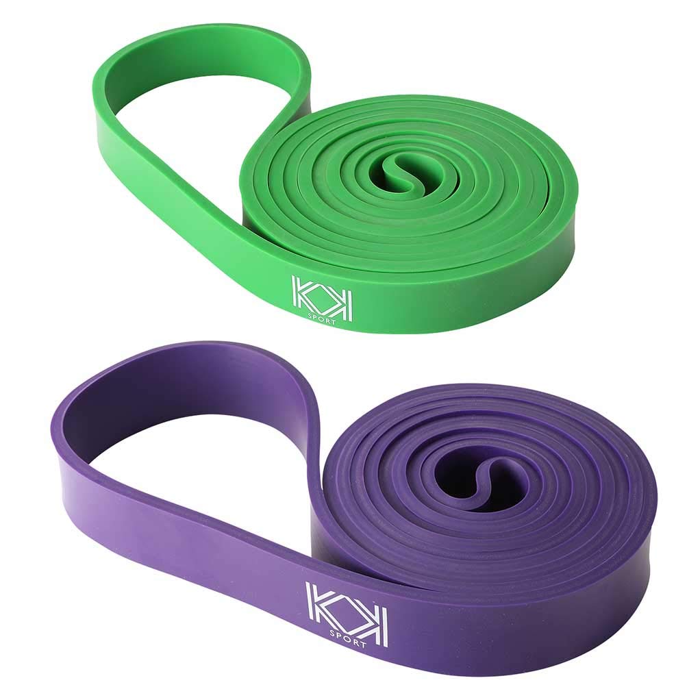 KK Resistance Bands, Pull Up Resistance Bands For Men & Women, Fitness Exercise Bands, Pull Up & Stretch Resistance Workout Bands In A Variety Of Strengths