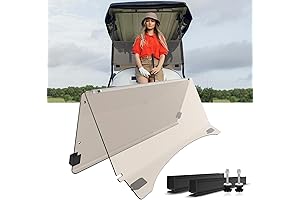 EZGO Windshield: Premium Protection for Your Golf Cart