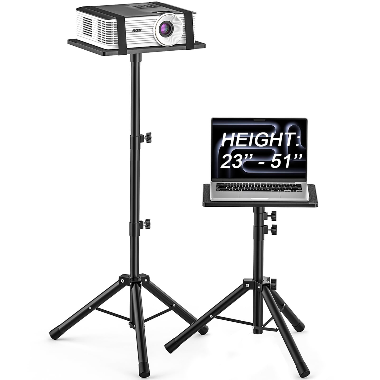 プロジェクター stand light Amazon.com - GLEAM Projector Stand Tripod from 23