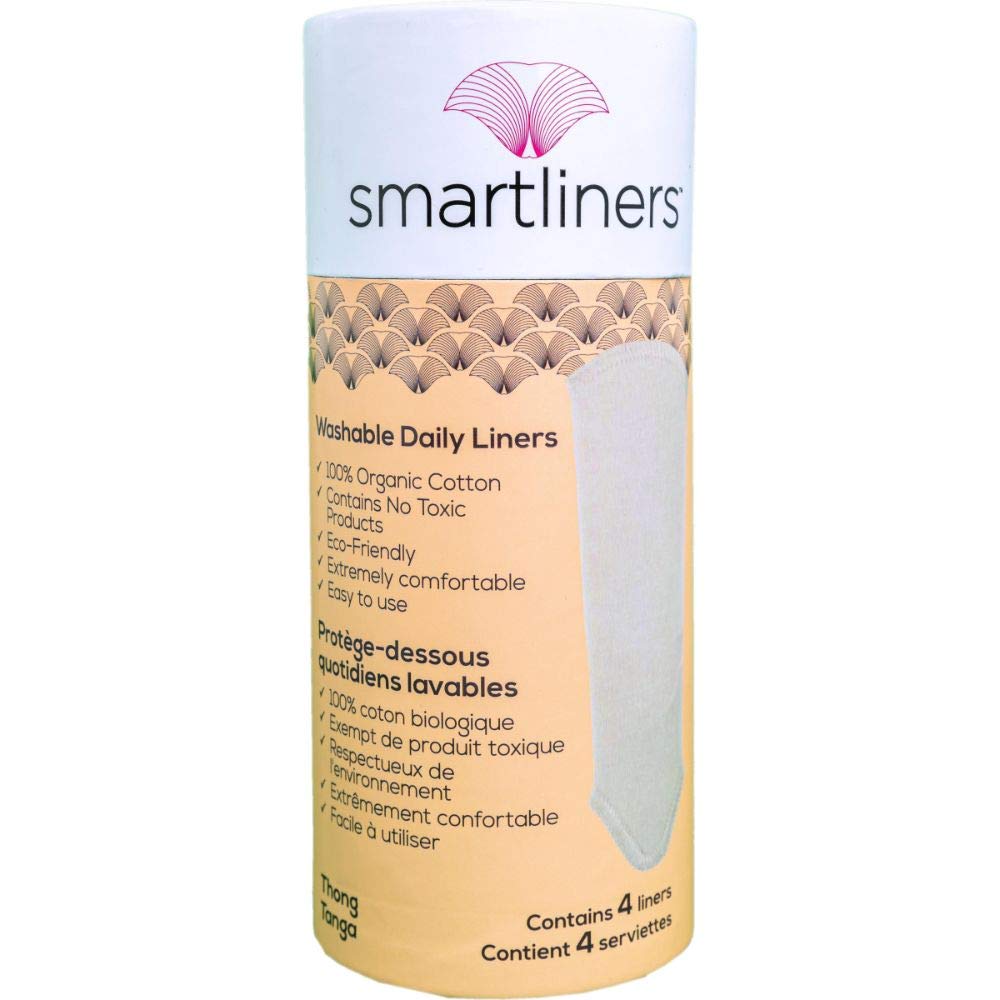 Smartliners Daily Thong Liners, 4 Ply