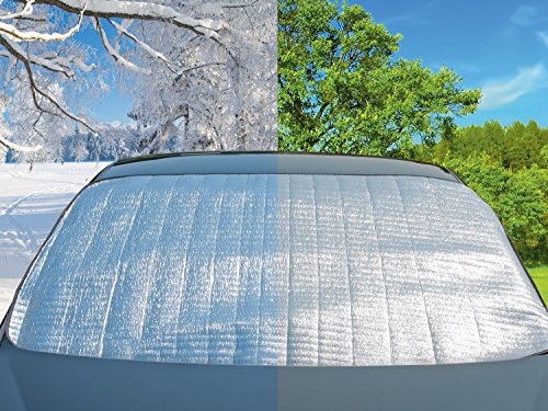 Sun Shade Car Windscreen 142×80cm - Sun Protection Heat Protection - View #12