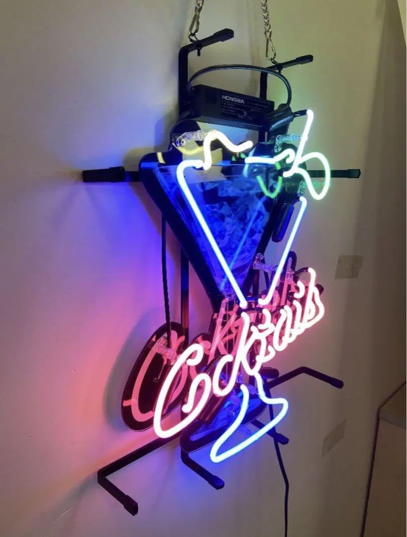 ネオン管　Cocktail  NEON SIGN看板　オーダーメイド　オリジナル Amazon.co.jp: ネオン管 Cocktail NEON SIGN看板 オーダーメイド