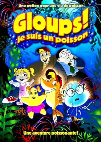 Gloups ! Je suis un poisson [DVD]