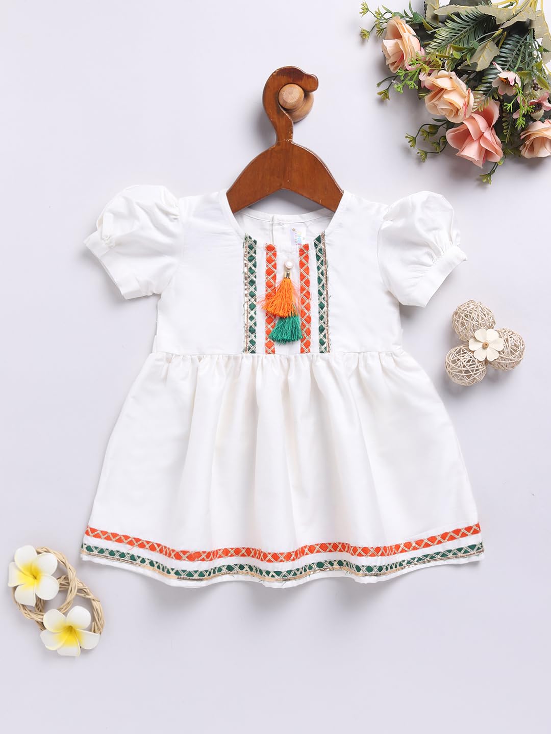 VASTRAMAY Vestido de niña – ropa étnica tradicional