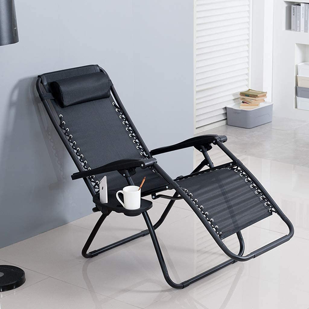 Sedia per il tempo libero per la casa Lettino pieghevole Sedie reclinabili Sedia per il tempo libero da spiaggia per patio Giardino Campeggio Capacità gambe quadrate in acciaio all'aperto needed