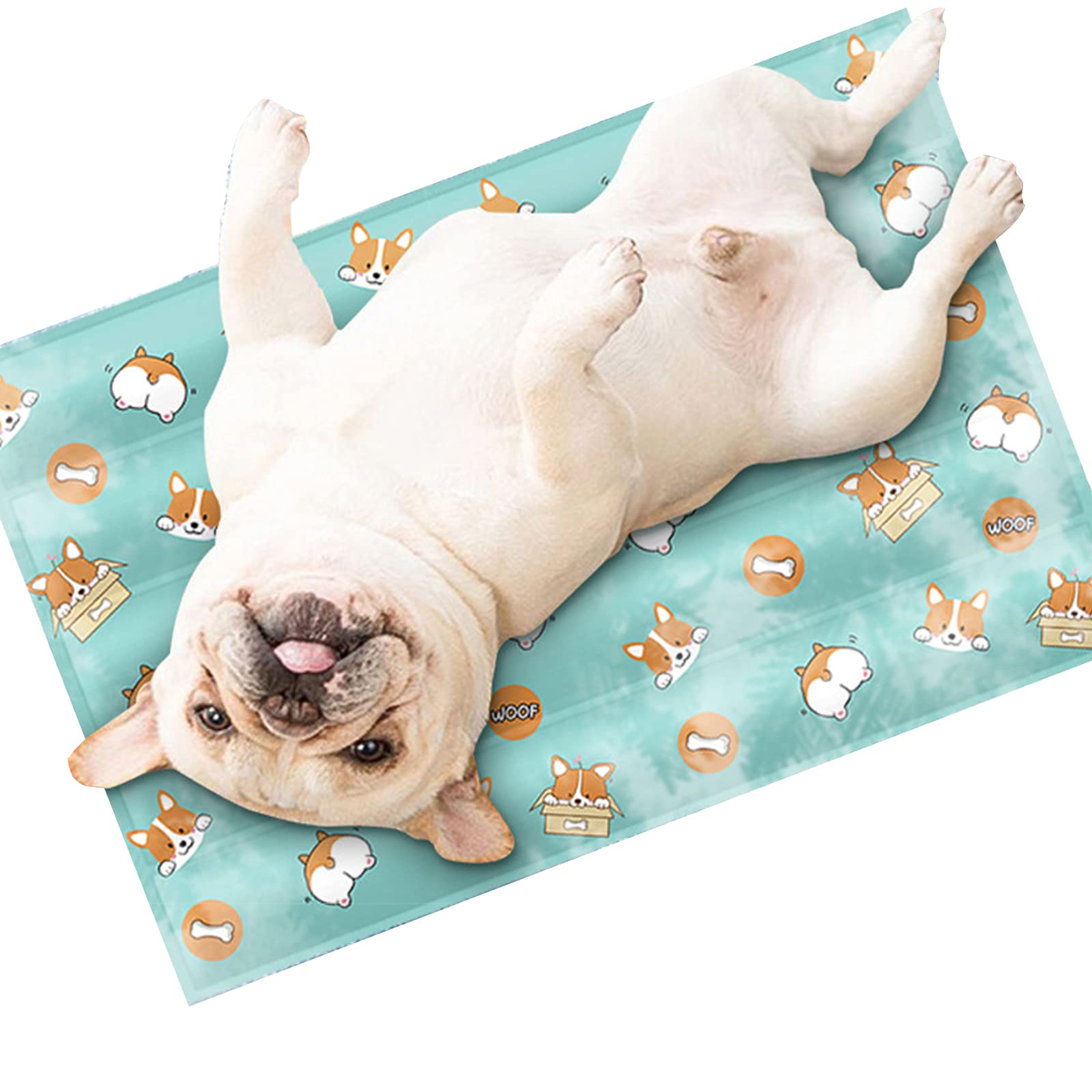 JFGCTYHXY Pet mattresses, For Dogs And Cats,Comfort Cool Matt Bed forKennels And Beds Great for And in Hot Summer