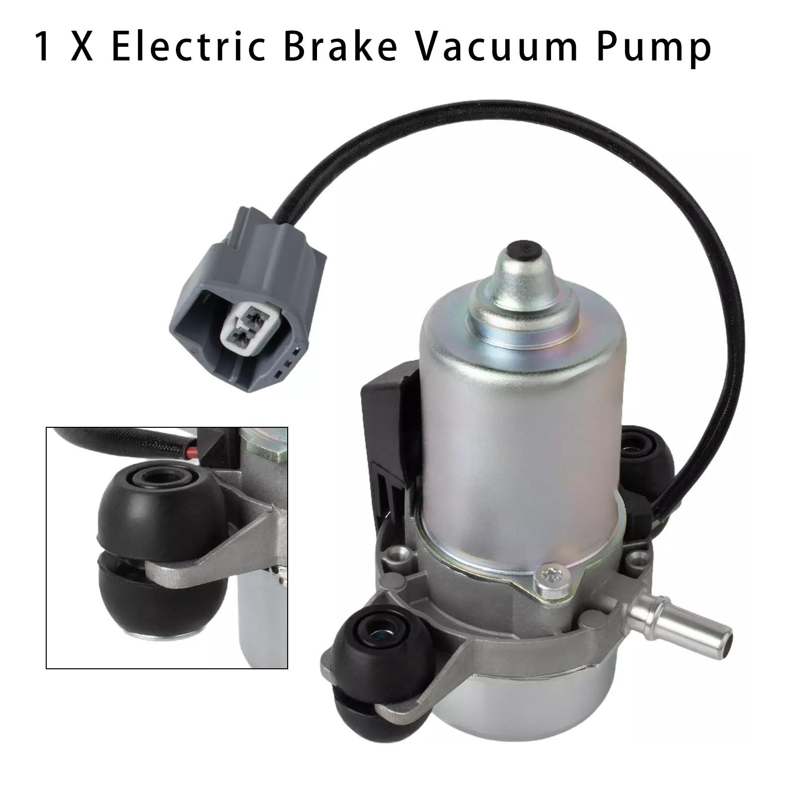 Power Brake Booster Auxiliary Electric Vacuum Pump Assembly für Volvo