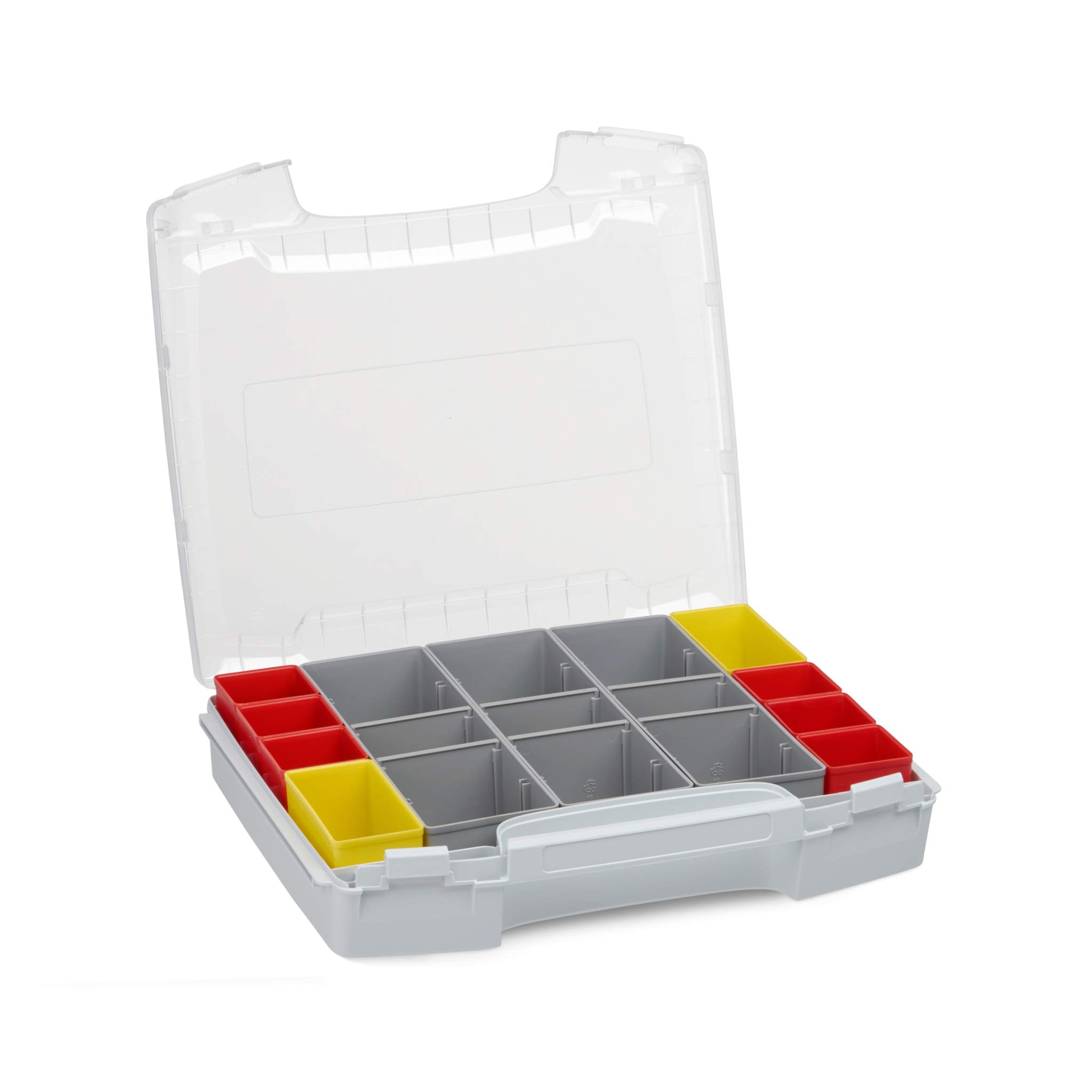 Bosch Sortimo LS BOXX 306 professionele gereedschapskoffer met i-Boxx 72 C3 en LS-lade 72 | Gereedschapskist leeg kunststof