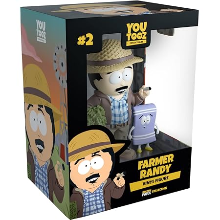 Amazon.com: Youtooz Farmer Randy 4.6" Vinyl Figure, Collectible Farmer