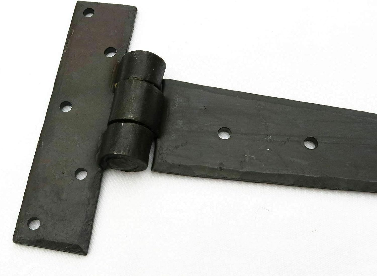 Hand Forged Blacksmith Traditional Penny end Door Tee Hinges+ Suffolk ...