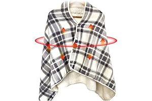 Heated Shawl: Snuggle in Warmth and Style