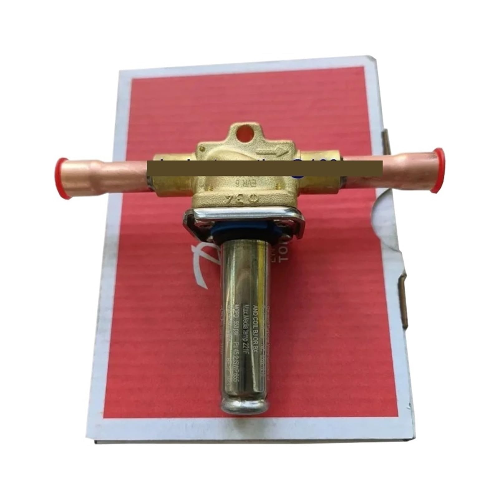 Électrovanne EVR6 032L1212 vanne magnétique de contrôle pour installation froid