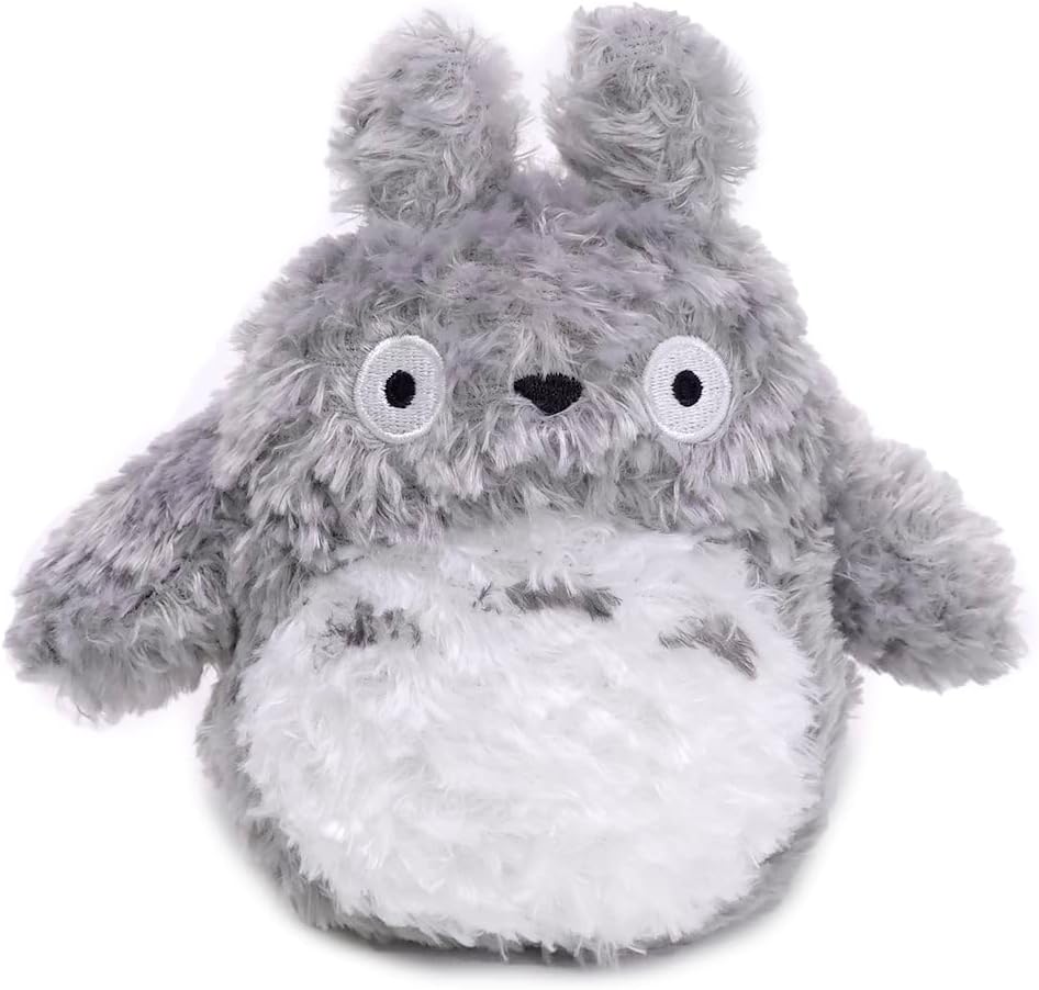 Studio Ghibli - My Neighbor Totoro - 5.5" Fluffy Big Totoro - Grey, Studio Ghibli Plush