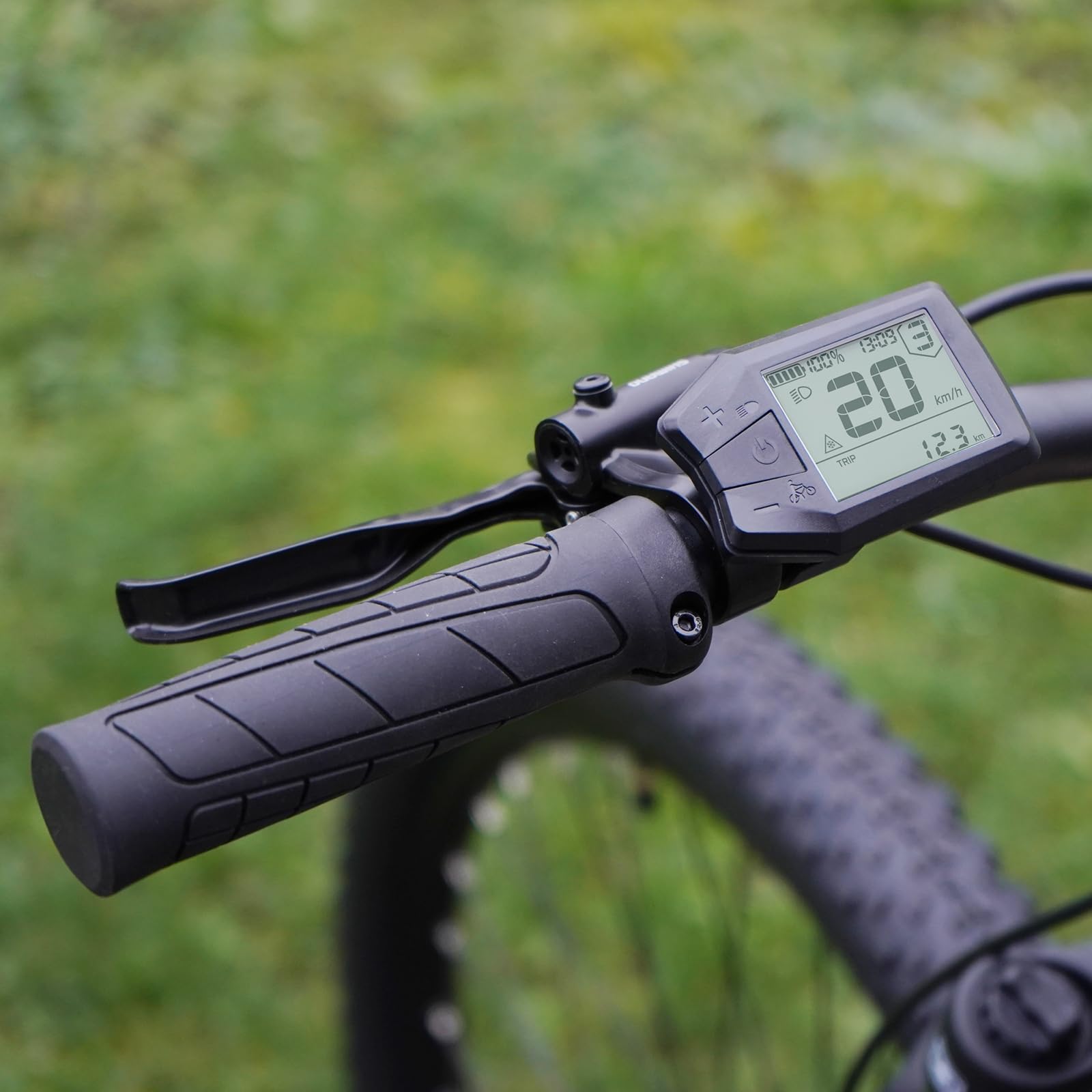 Prophete DICE 2.0 E-MTB 29", E-Mountainbike | Hinterradmotor 48V, 250W, 46Nm, 9-Gang Kettenschaltung, 130 km Reichweite (480 Wh), Suntour XCT Federgabel