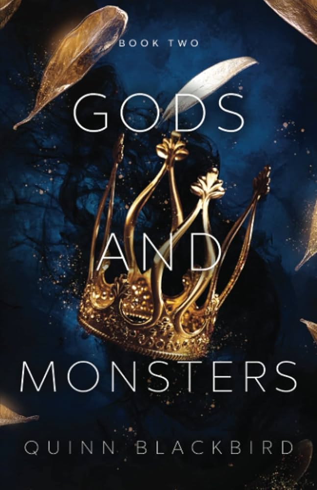 Amazon.com: Gods and Monsters, Books 4-6: 9798646969348: Blackbird