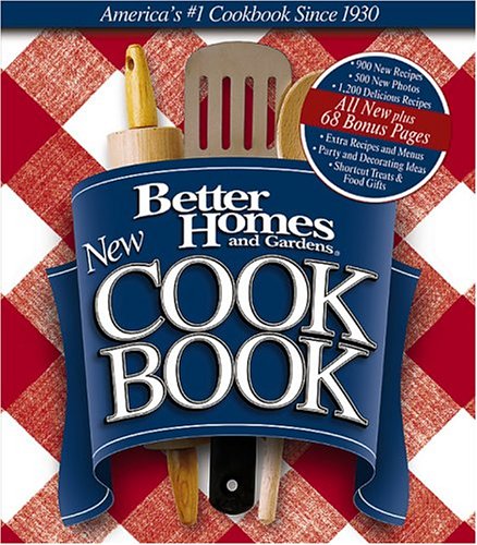 Better Homes and Gardens New Cook Book Ring-bound – January 1, 2003