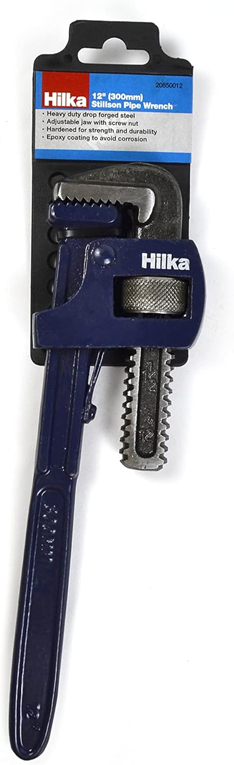 Hilka 20850012 12" (300 mm) Stillson Pipe Wrench