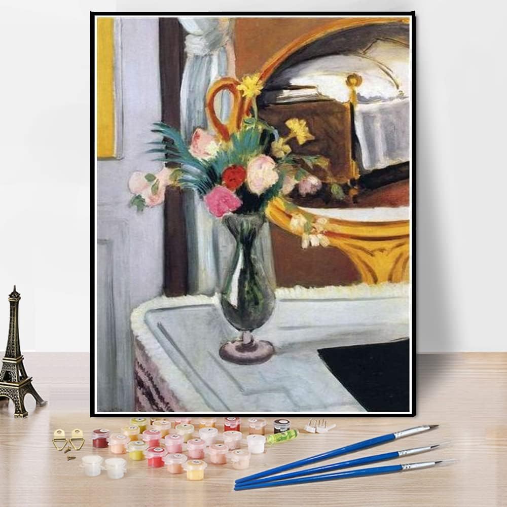Paint by Numbers Kits for Adults and Kids The Black Table Painting by Henri Matisse Paint by Numbers Kit for Kids and Adults
