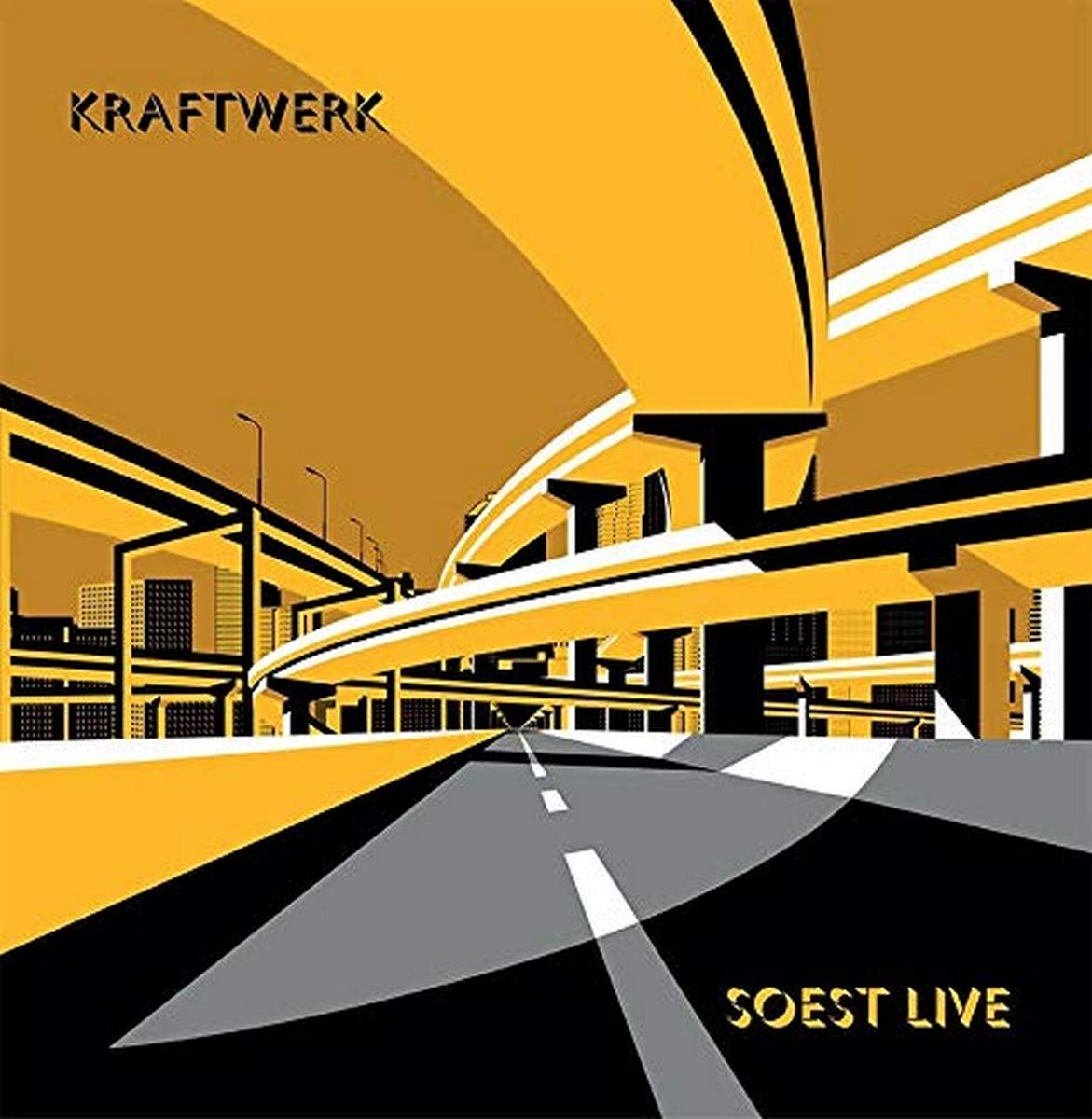 Kraftwerk Soest Live CD New 5053547220214