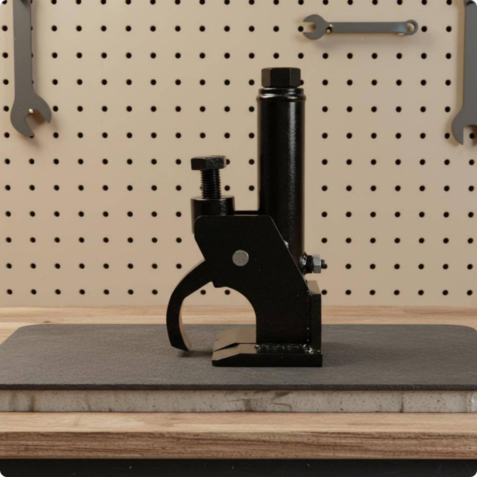 Smontagomme Portatile Dispositivo Pressa Tallone Manuale Ferro Strumento Cambio Ruote Funzione Facile Adatto a Meccanici Officine Garage Lavori Auto Mobili