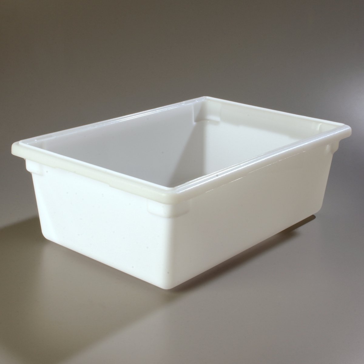 Carlisle 10642–02 12,50 Liter Kapazität, 66 cm Länge x 45,7 cm Breite x 22,9 cm Höhe, weiß Farbe, Polyethylen-storplus Food Box