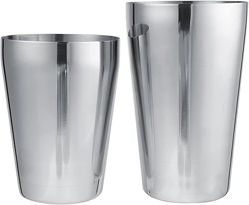 Cocktail Shaker Set Bar Cocktail Tools for Mixed Drink, Stainless Steel Cocktail Shaker Set Bartender Kit(600450ml)