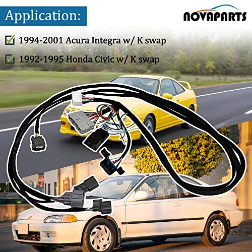 Arnés de conversión EG Civic para restaurar electrónica swap DC2 Integra 3