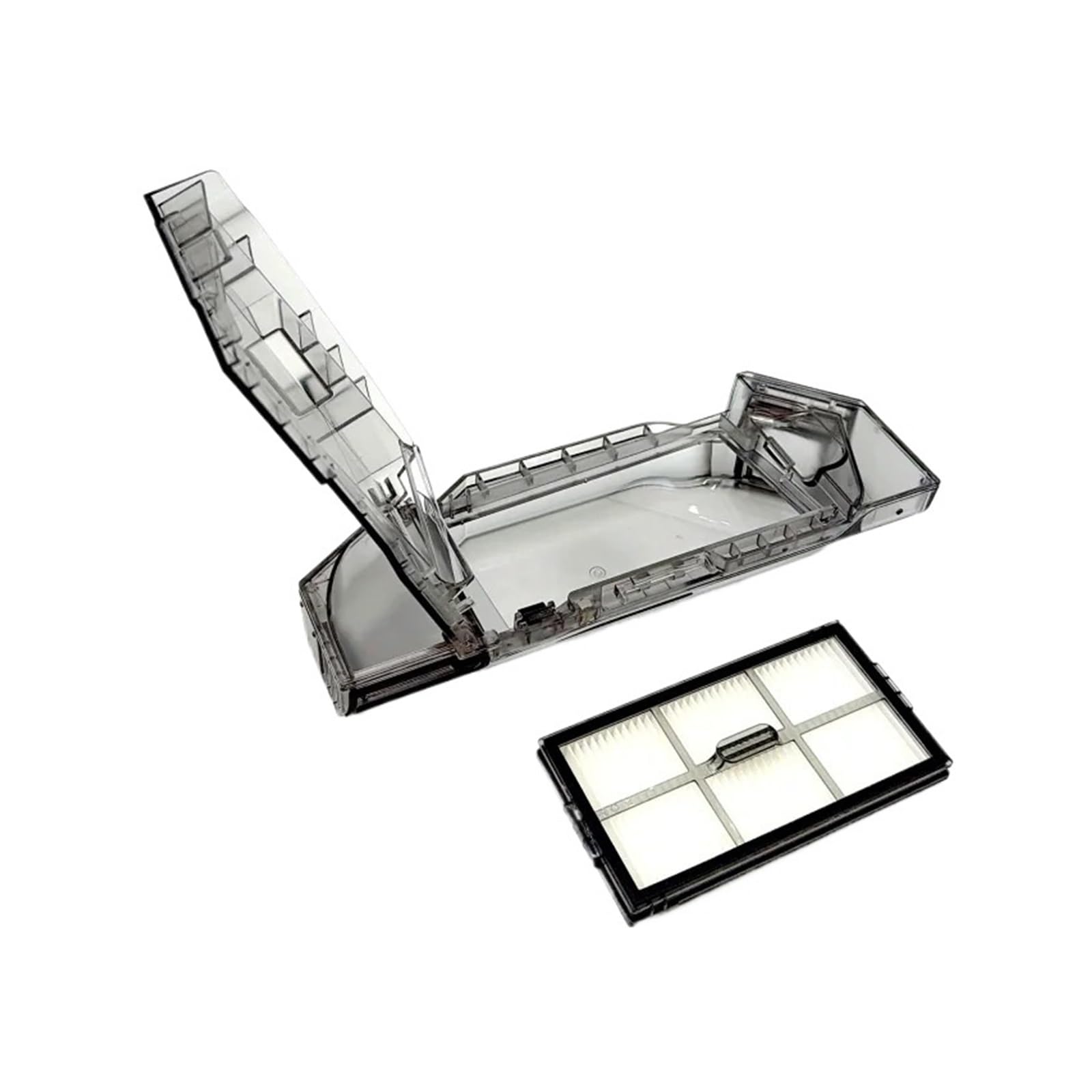 Poubelle pour Roborock Q Revo Curv 2 Pro résout les pertes d'aspiration avec son filtre neuf