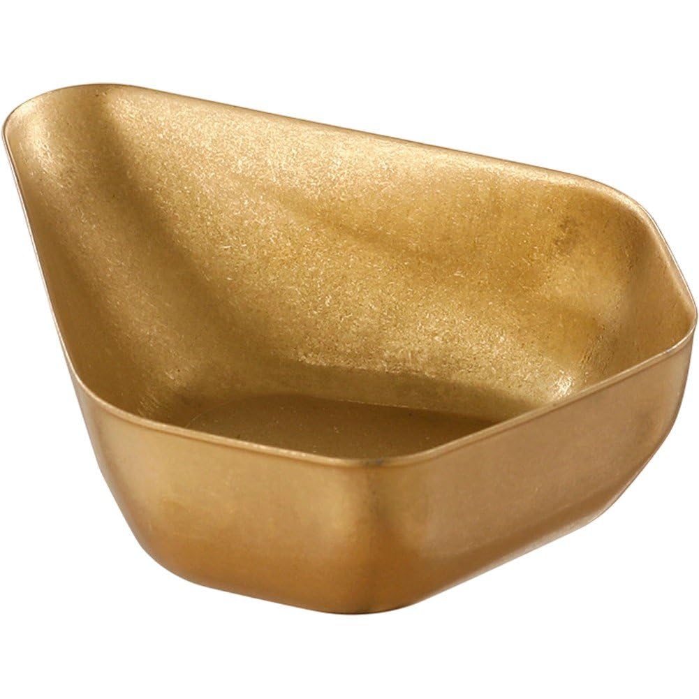 Casiler Stainless Steel Coffee Bean Dosing Cup Retro Coffee Bean Scoop Surface Coffee Bean Weighing Container