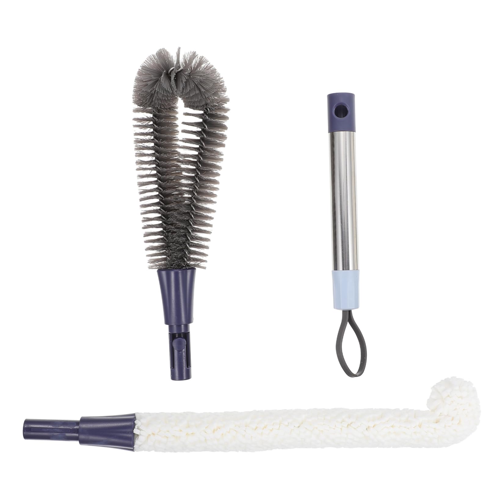 HAWILLOSCH 1 Set Cup Brush Bottle Brush Kitchen Scrub Cleaner Painting Brush Cleaner Mug Brush Multi Functional Cleaning Brush Mug Cleaning Brush Mom Cups Bottle Clean Brush Blue