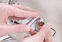 Vista 13 de MOEN Kit de cartucho de grifo de repuesto 1224 se adapta a la mayoría de grifos MOEN de doble mango y bañera/duchas