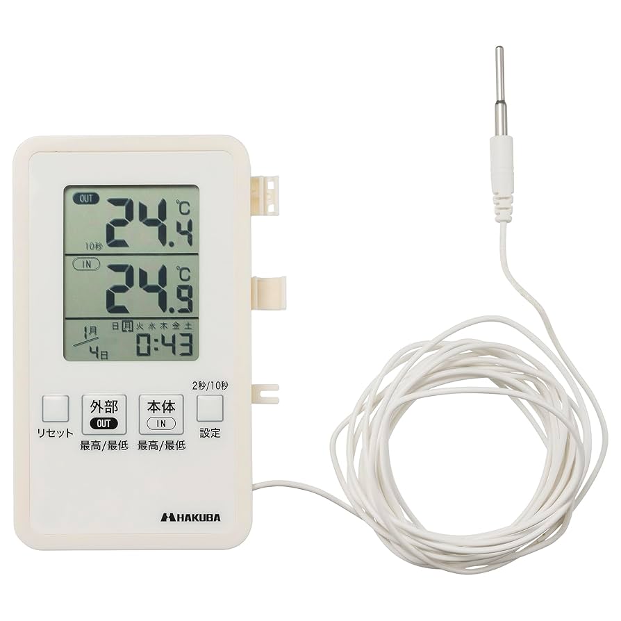 Amazon.co.jp: ハクバ 【Amazon.co.jp限定】HAKUBA 温度計