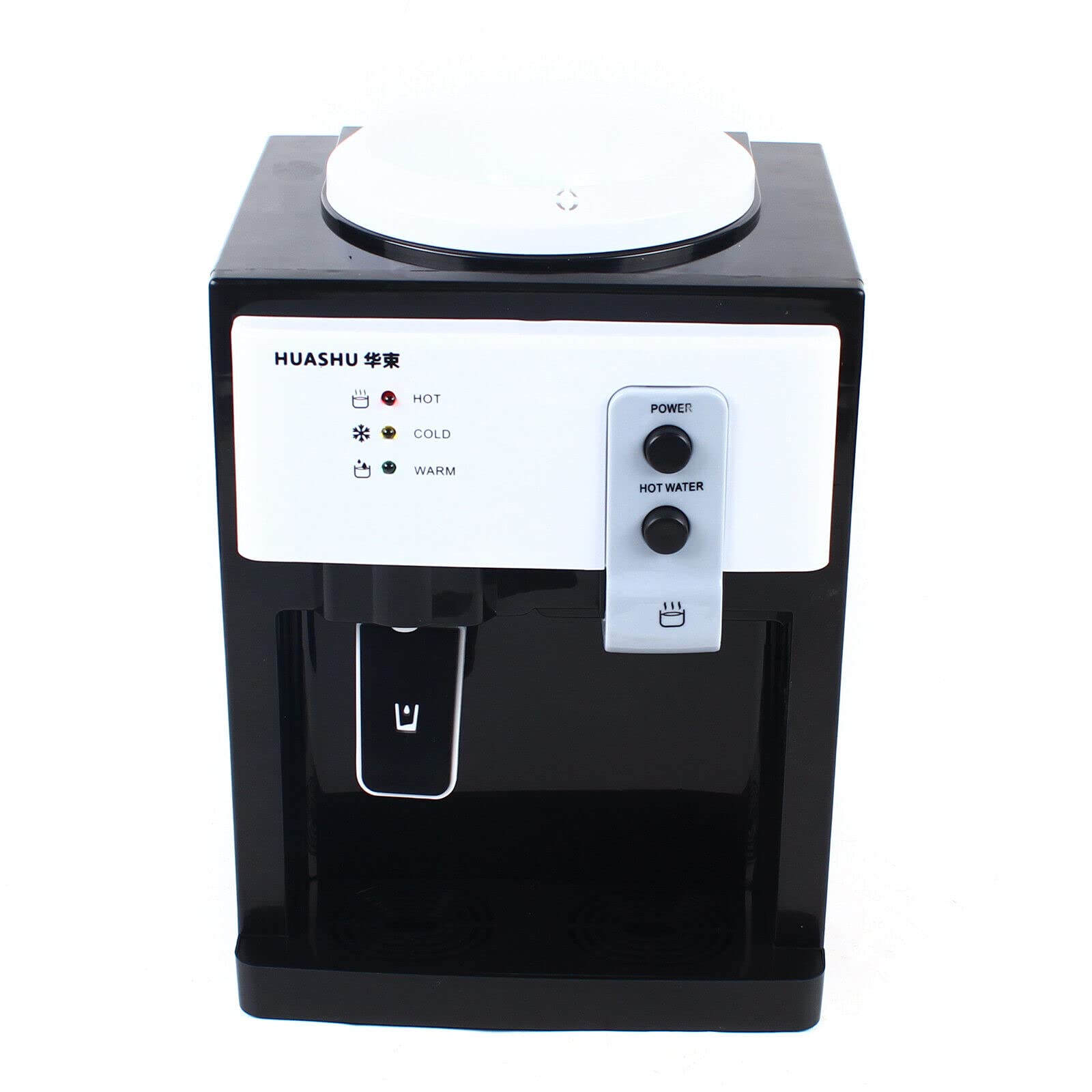 Top-Mounted countertop Water Dispenser 5 gallons hot/ice/Cold top-Mounted Water Dispenser, Suitable for Home Office use
