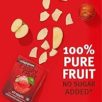 Vista 3 de Fruta liofilizada natural Crispy Green, manzana de una sola porción, sin azúcar añadida, 0.53 onzas (paquete de 12)