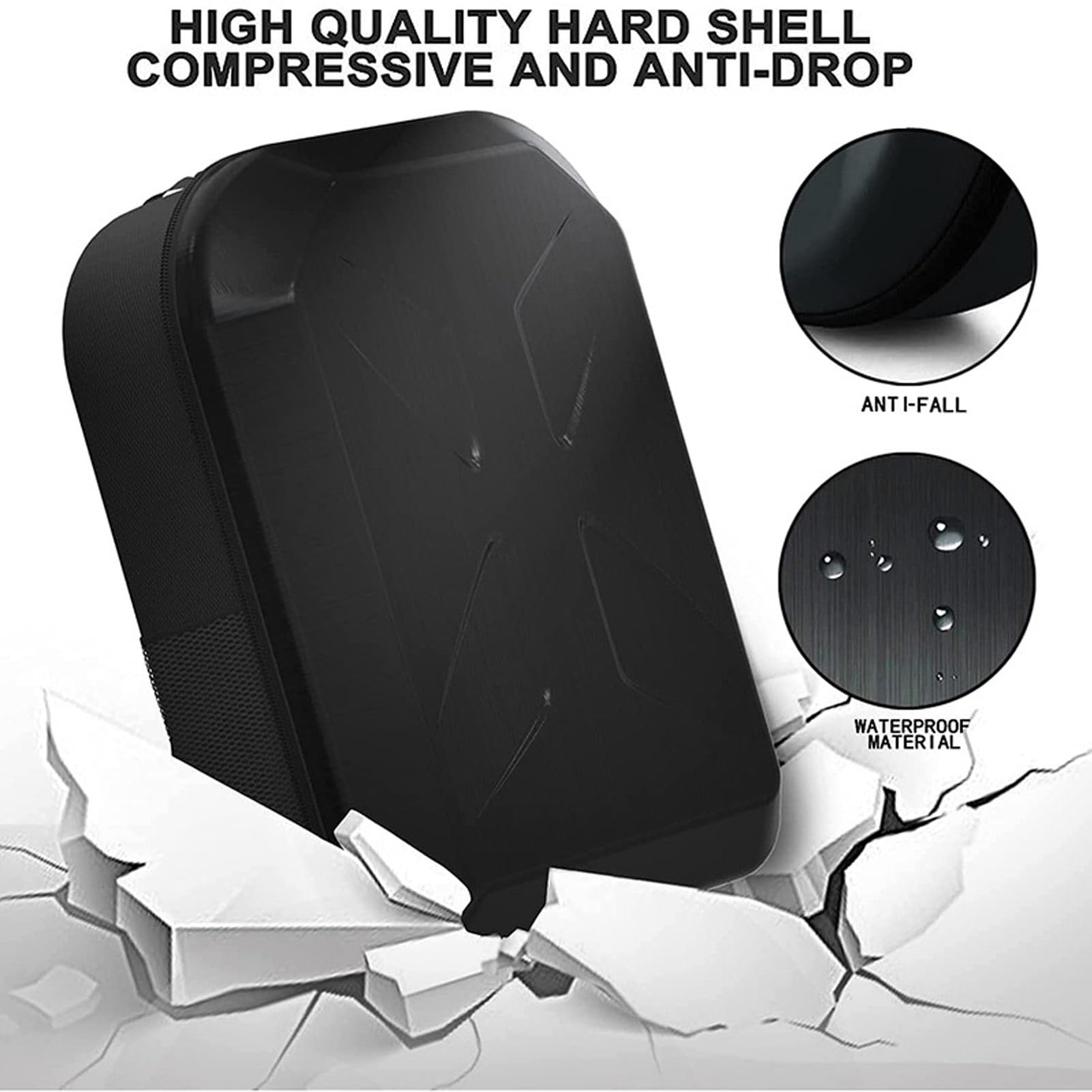 Zaino Drone Impermeabile per Avata, per UAV Combinato, Custodia Rigida Portatile per Avata, UAV con Antiurto