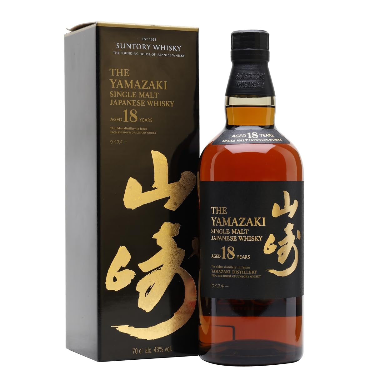 Yamazaki Whisky Japonês 18 Anos Single Malt 700ml | Amazon.com.br