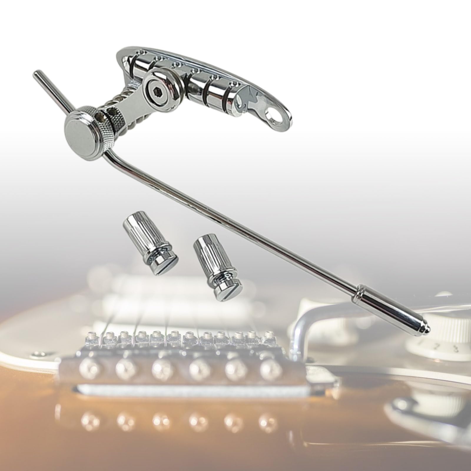 Accessori Per Ponte Chitarra Sostituzioni Electric Guitar Bridge Stop Tailpiece Tempolo Per Guitar Bridge Pull Plate
